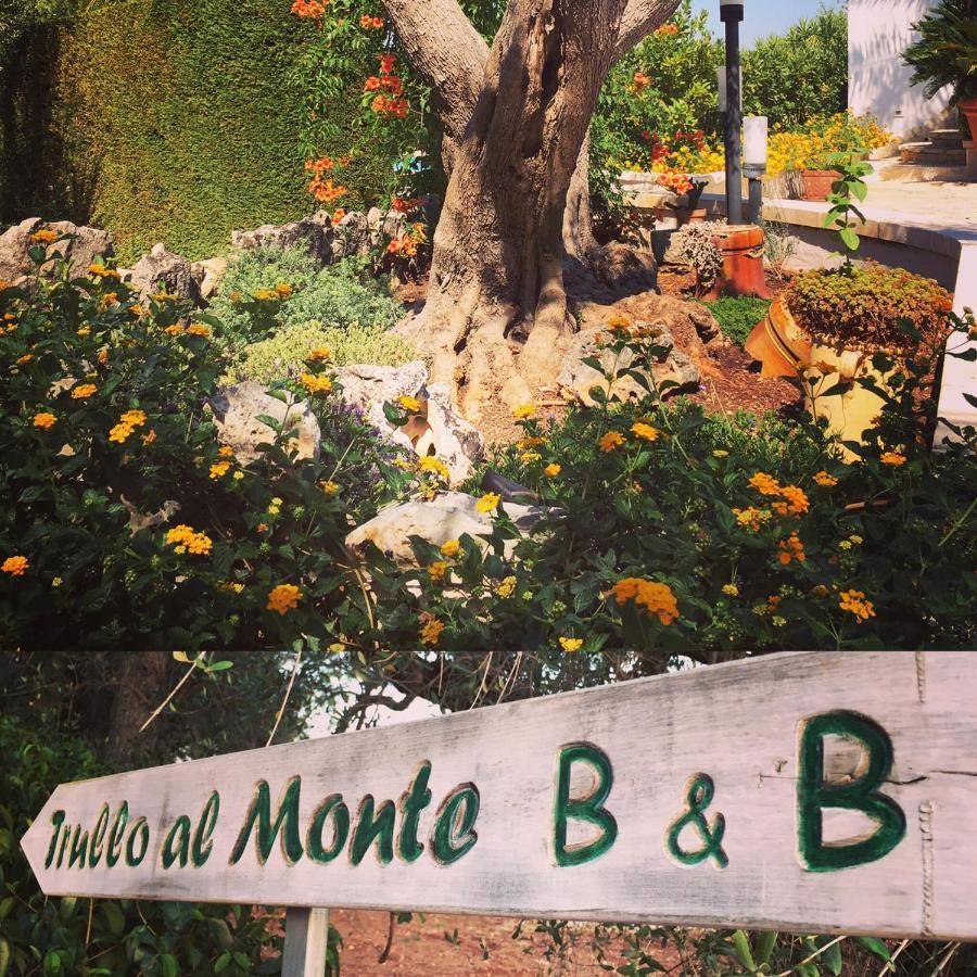 Trullo Al Monte Bed and Breakfast Ceglie Messapica Eksteriør billede