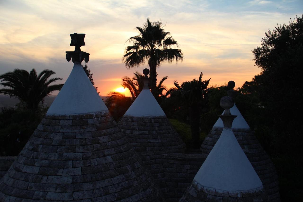 Trullo Al Monte Bed and Breakfast Ceglie Messapica Eksteriør billede