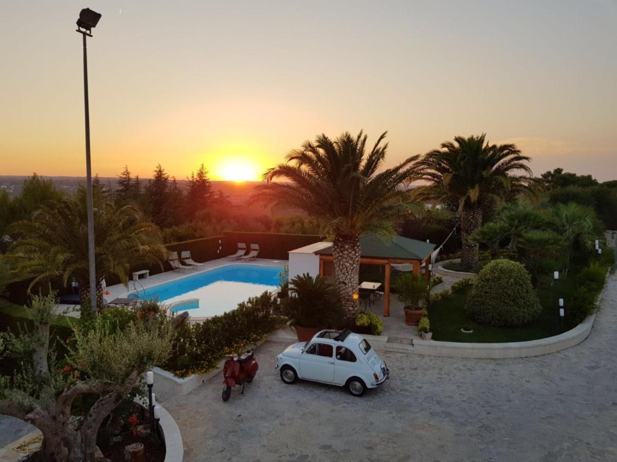 Trullo Al Monte Bed and Breakfast Ceglie Messapica Eksteriør billede