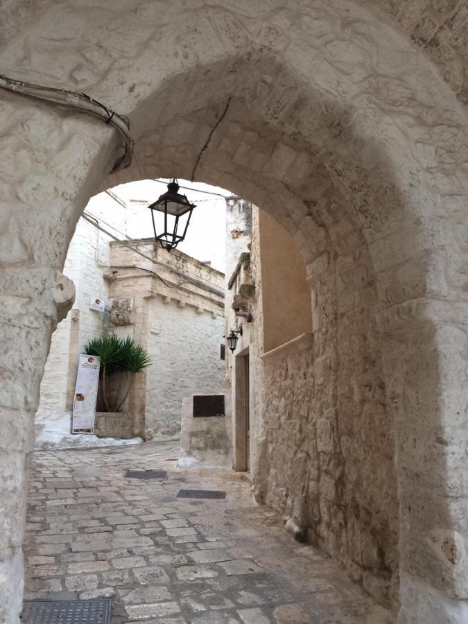 Trullo Al Monte Bed and Breakfast Ceglie Messapica Eksteriør billede